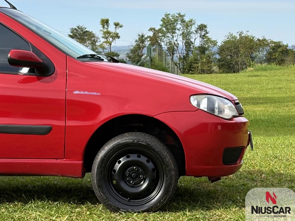 Foto numero 7 do veiculo Fiat Palio 1.0 ECONOMY Fire Flex 8V 4p  - Vermelha - 2009/2010