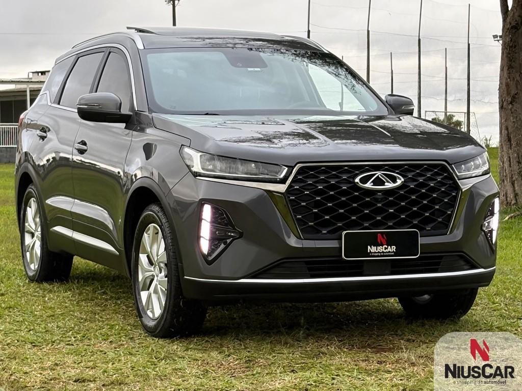 Foto numero 1 do veiculo CAOA Chery Tiggo 7 Pro 1.6 Turbo 16V Aut.    - Cinza - 2022/2023
