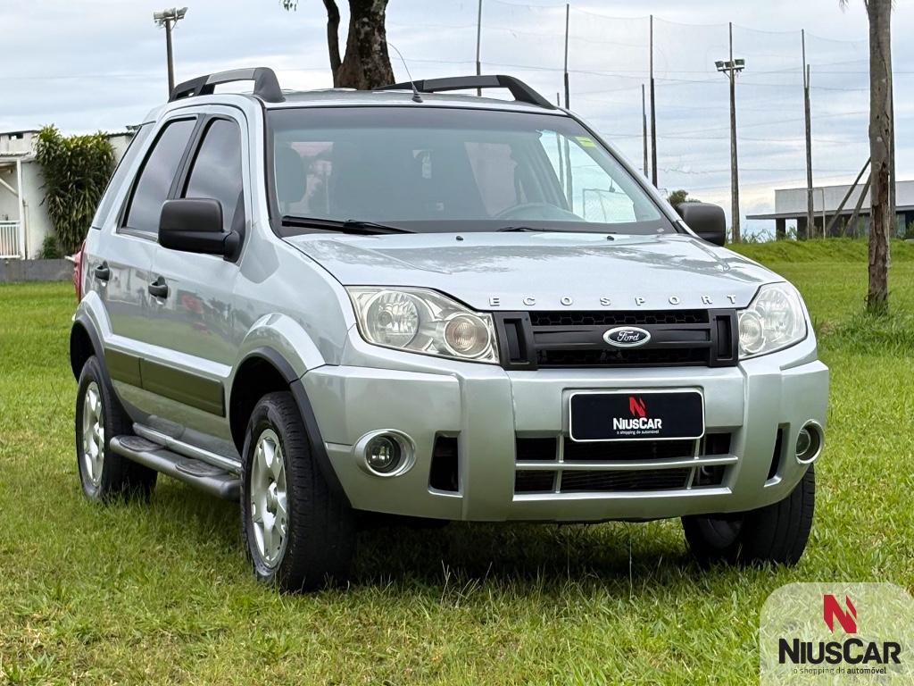 Foto numero 5 do veiculo Ford EcoSport XLS 1.6/ 1.6 Flex 8V 5p  - Prata - 2008/2009
