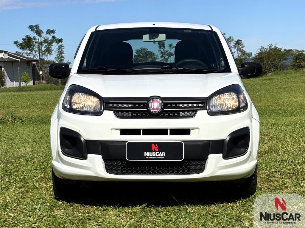 Foto numero 3 do veiculo Fiat Uno ATTRACTIVE 1.0 Fire Flex 8V 5p  - Branca - 2019/2020