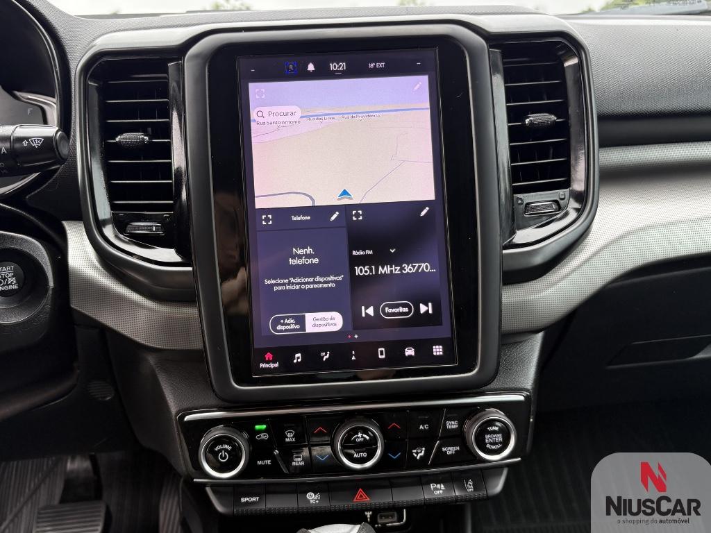 Foto numero 10 do veiculo Fiat Toro Volcano 1.3 T270 4x2 Flex Aut.  - Branca - 2022/2022