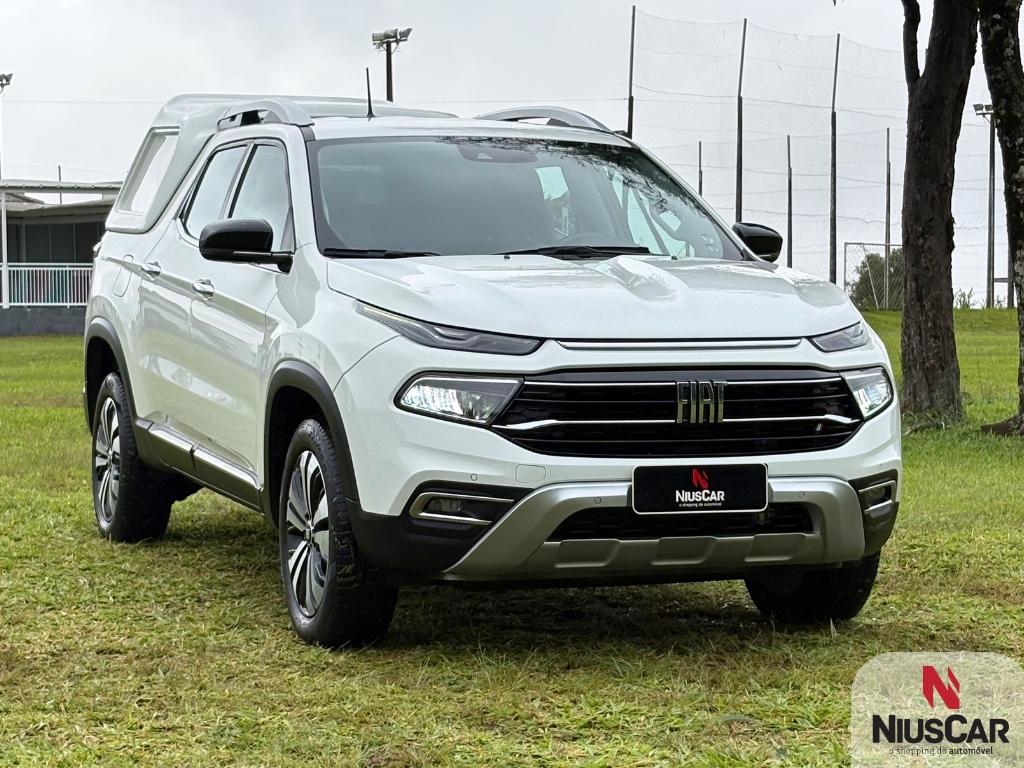 Foto numero 7 do veiculo Fiat Toro Volcano 1.3 T270 4x2 Flex Aut.  - Branca - 2022/2022