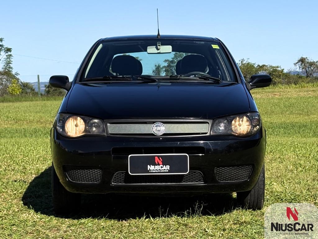 Foto numero 1 do veiculo Fiat Palio Celebration 1.0 Fire Flex 8V 4p  - Preta - 2008/2008