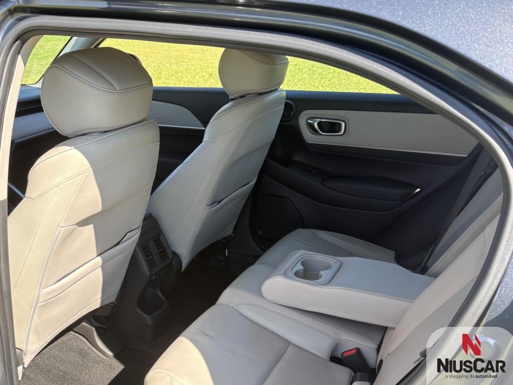 Foto numero 16 do veiculo Honda HR-V Touring 1.5 Flex TB 16V 5p Aut.  - Cinza - 2024/2024