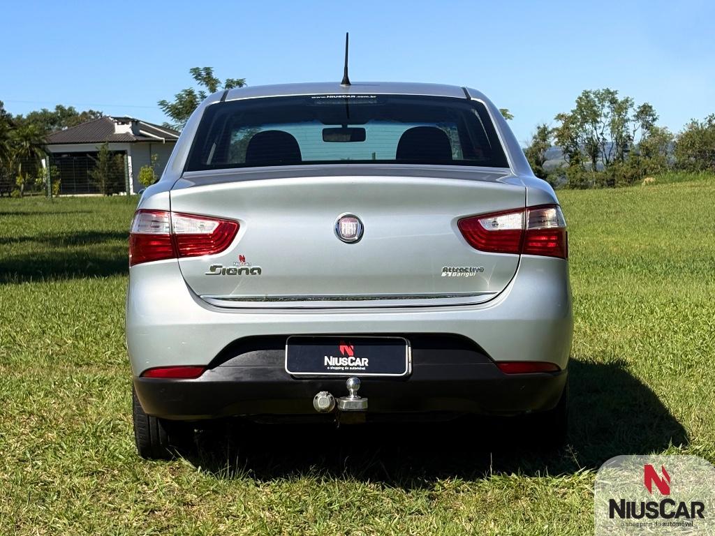 Foto numero 6 do veiculo Fiat Grand Siena ATTRAC. 1.4 EVO F.Flex 8V  - Prata - 2012/2013