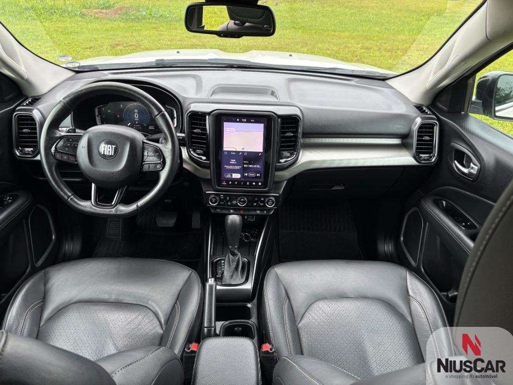 Foto numero 8 do veiculo Fiat Toro Volcano 1.3 T270 4x2 Flex Aut.  - Branca - 2022/2022