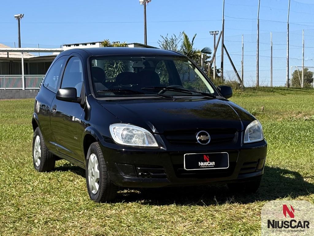 Foto numero 7 do veiculo Chevrolet Celta Spirit 1.0 MPFI 8V FlexPower 3p  - Preta - 2008/2009