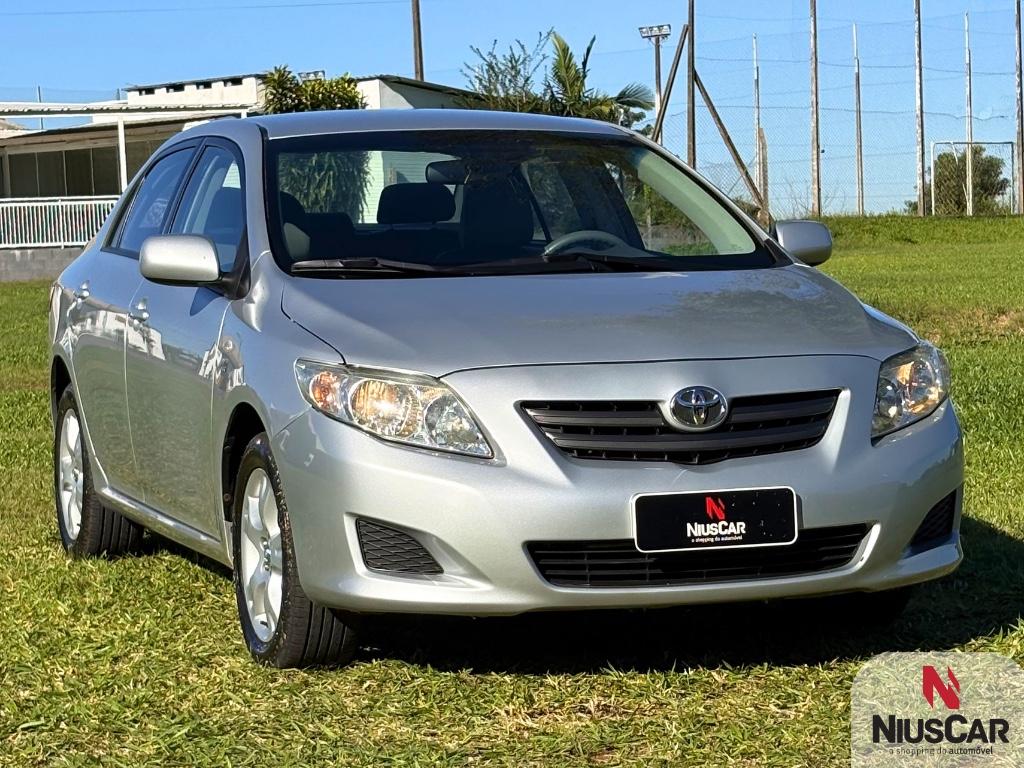 Foto numero 7 do veiculo Toyota Corolla GLi 1.8 Flex 16V  Aut.  - Prata - 2010/2011