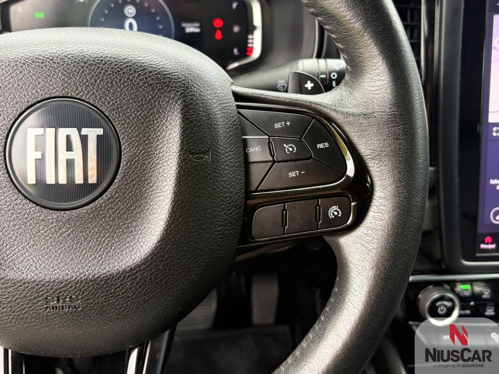 Foto numero 14 do veiculo Fiat Toro Volcano 1.3 T270 4x2 Flex Aut.  - Branca - 2022/2022