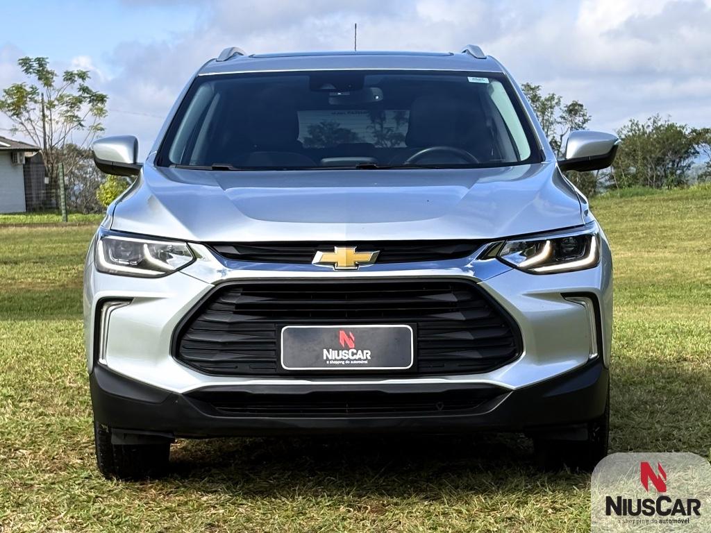 Foto numero 1 do veiculo Chevrolet Tracker Premier 1.2 Turbo 12V Flex Aut.  - Prata - 2022/2023