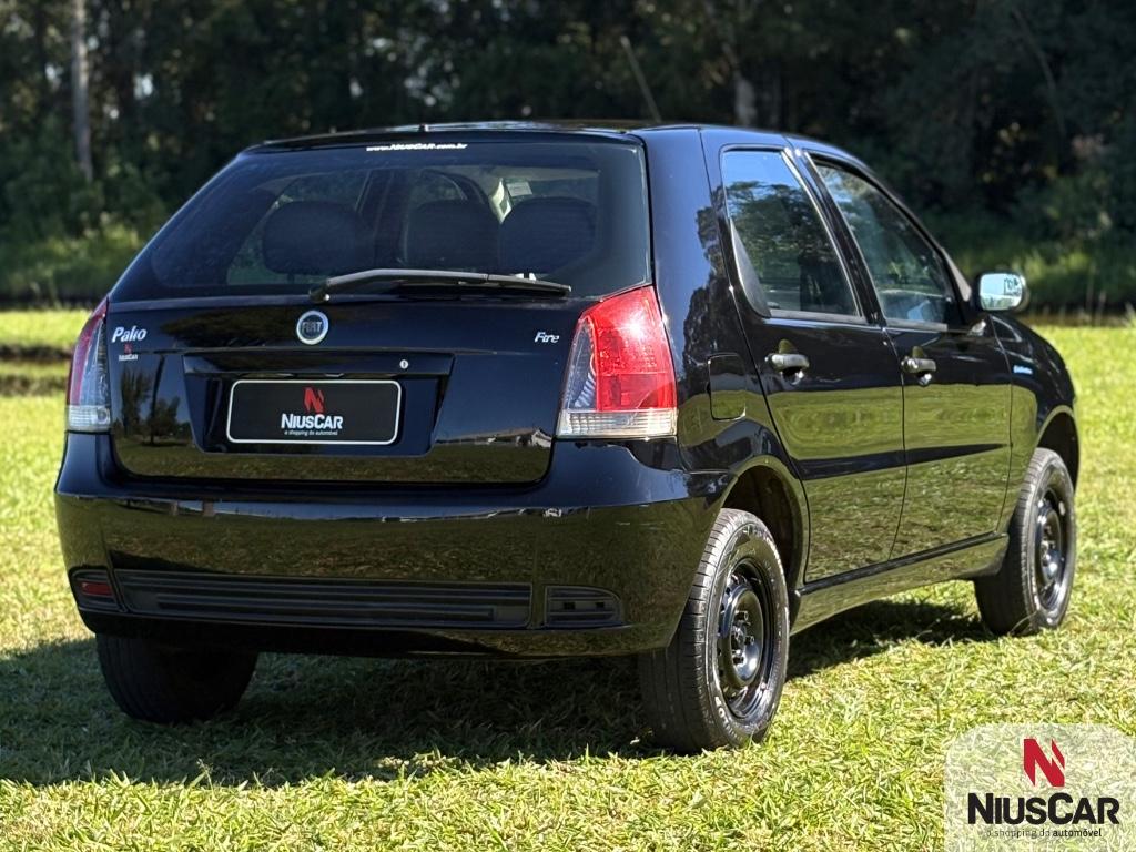 Foto numero 5 do veiculo Fiat Palio Celebration 1.0 Fire Flex 8V 4p  - Preta - 2008/2008