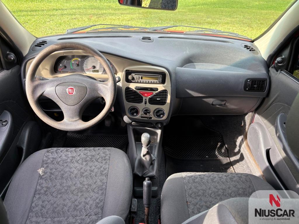 Foto numero 8 do veiculo Fiat Palio 1.0 ECONOMY Fire Flex 8V 4p  - Vermelha - 2009/2010