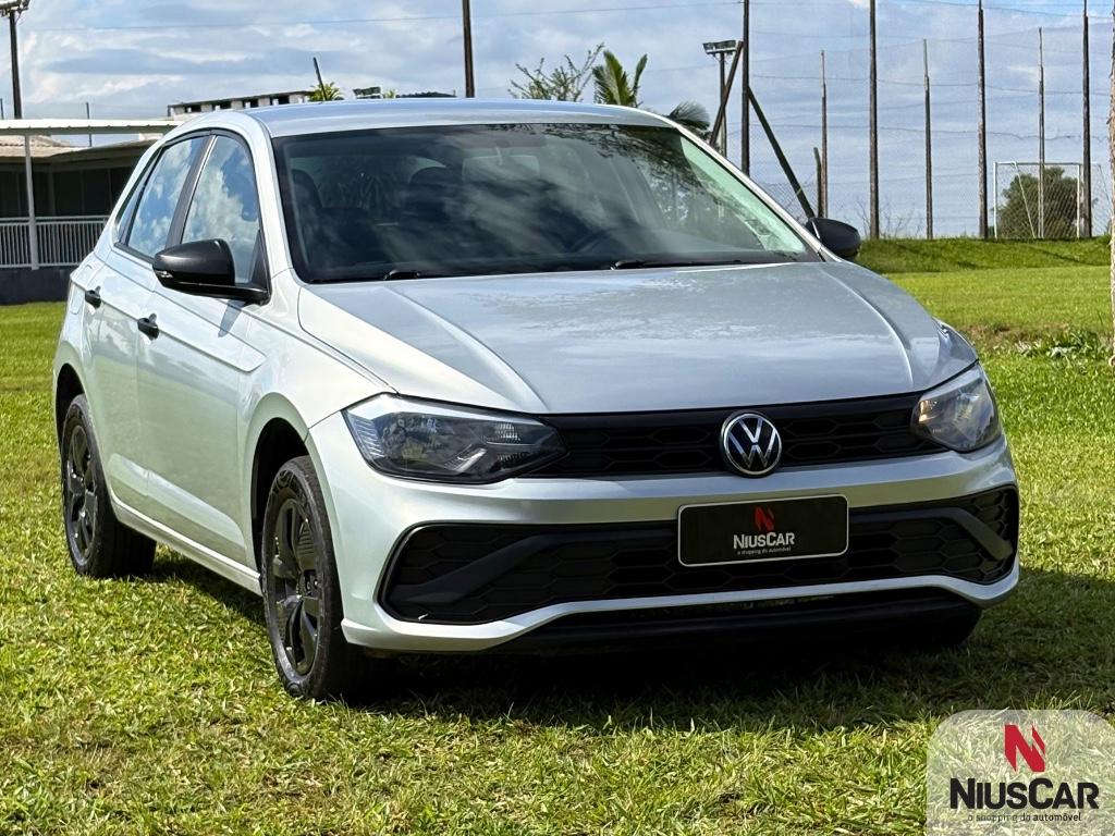 Foto numero 4 do veiculo Volkswagen Polo Track 1.0 Flex 12V 5p  - Prata - 2024/2025