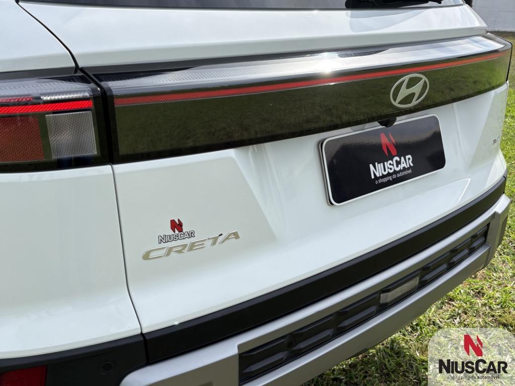 Foto numero 1 do veiculo Hyundai Creta Comfort 1.0 TB 12V Flex Aut.  - Branca - 2024/2025