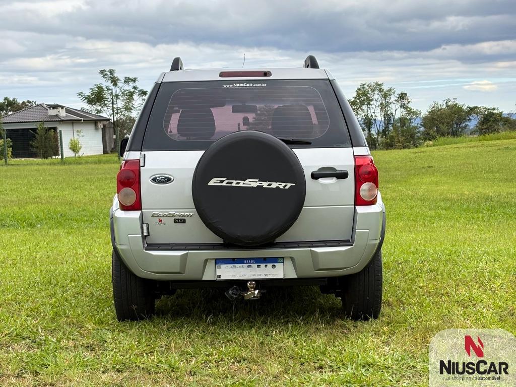 Foto numero 6 do veiculo Ford EcoSport XLS 1.6/ 1.6 Flex 8V 5p  - Prata - 2008/2009