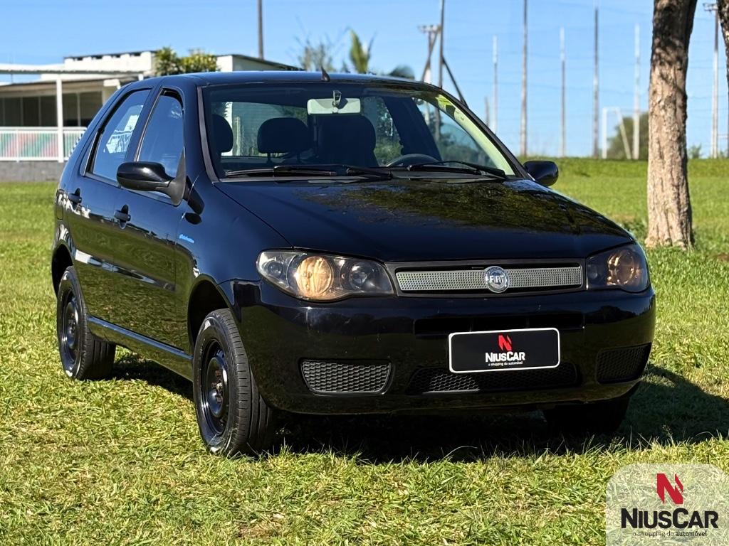 Foto numero 6 do veiculo Fiat Palio Celebration 1.0 Fire Flex 8V 4p  - Preta - 2008/2008