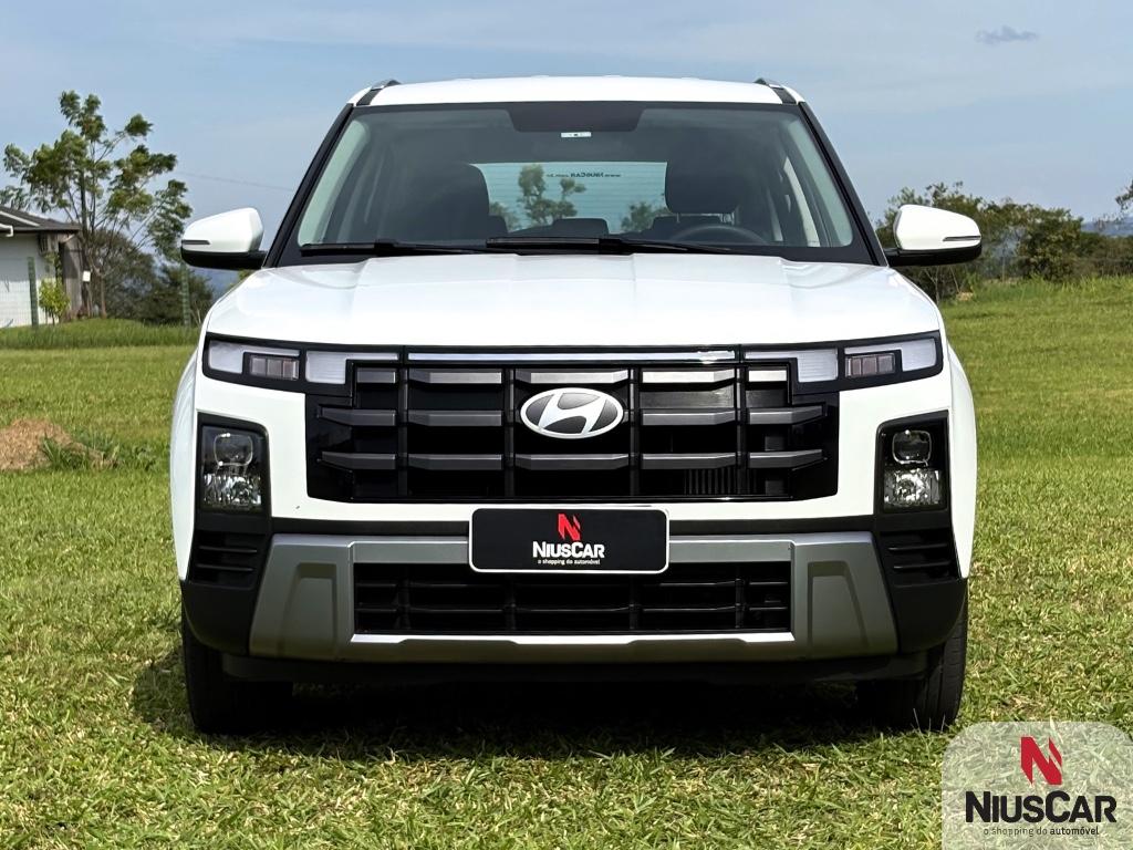 Foto numero 5 do veiculo Hyundai Creta Comfort 1.0 TB 12V Flex Aut.  - Branca - 2024/2025