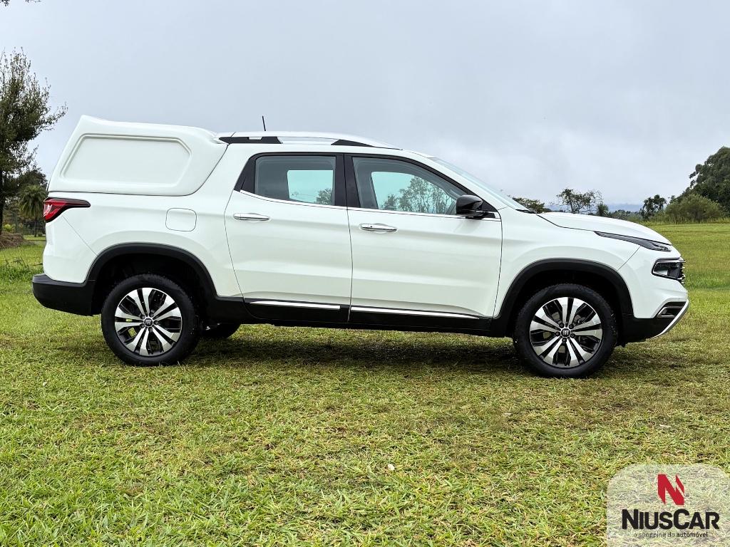 Foto numero 4 do veiculo Fiat Toro Volcano 1.3 T270 4x2 Flex Aut.  - Branca - 2022/2022