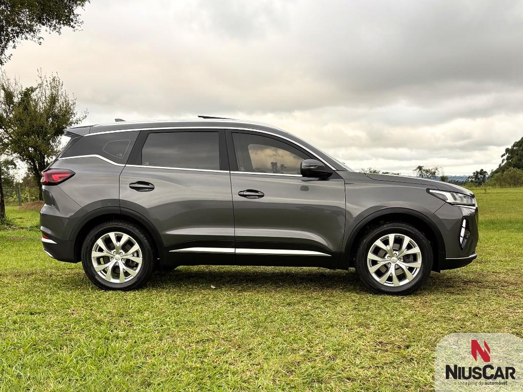 Foto numero 2 do veiculo CAOA Chery Tiggo 7 Pro 1.6 Turbo 16V Aut.    - Cinza - 2022/2023