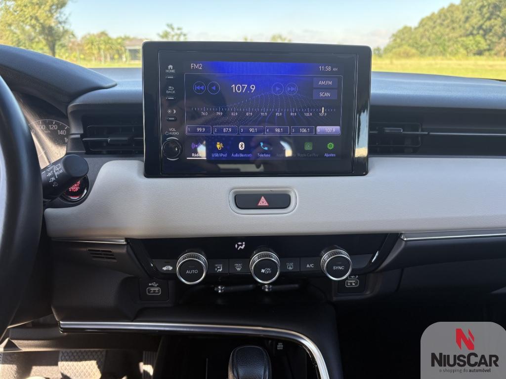 Foto numero 11 do veiculo Honda HR-V Touring 1.5 Flex TB 16V 5p Aut.  - Cinza - 2024/2024