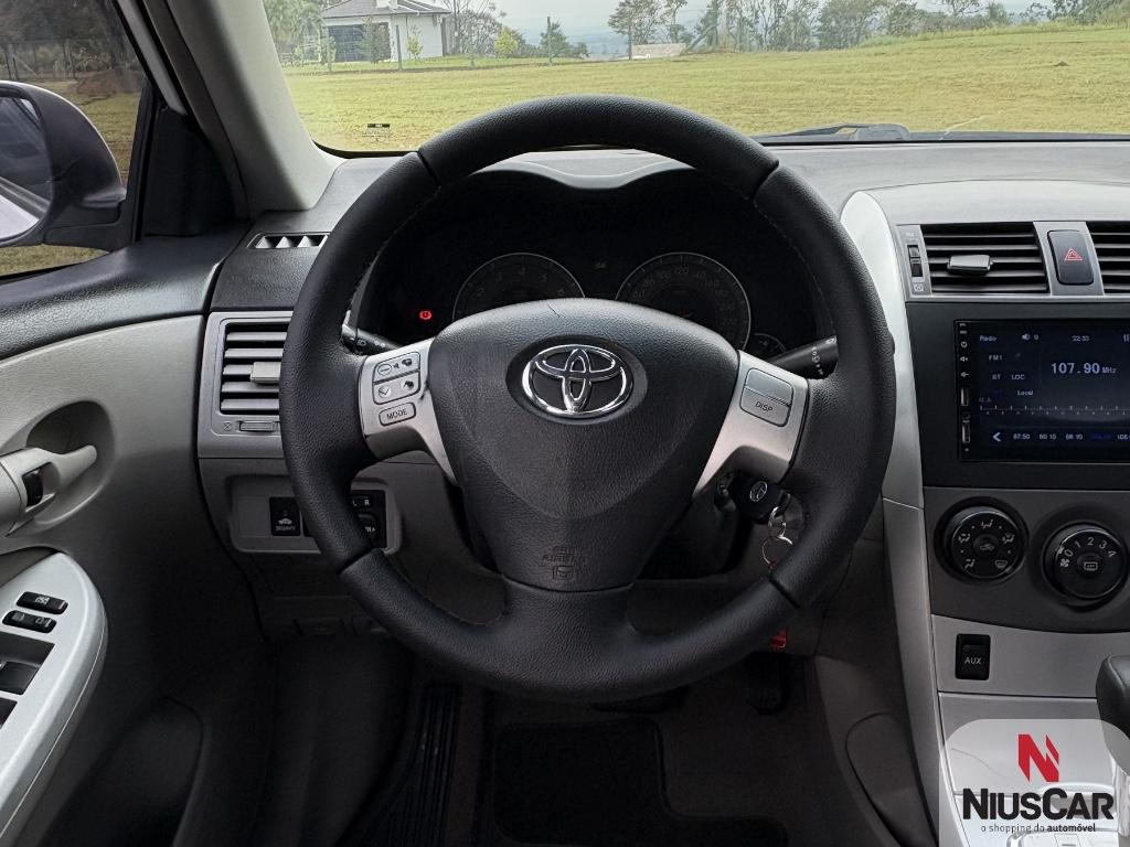 Foto numero 12 do veiculo Toyota Corolla GLi 1.8 Flex 16V  Aut.  - Branca - 2013/2014