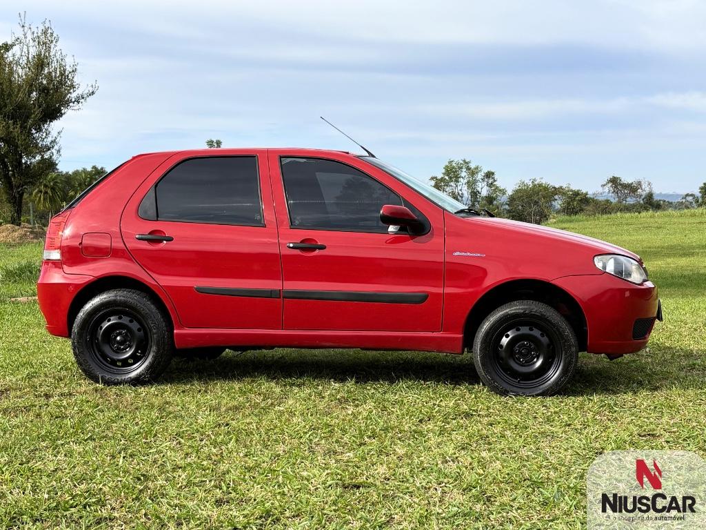 Foto numero 5 do veiculo Fiat Palio 1.0 ECONOMY Fire Flex 8V 4p  - Vermelha - 2009/2010