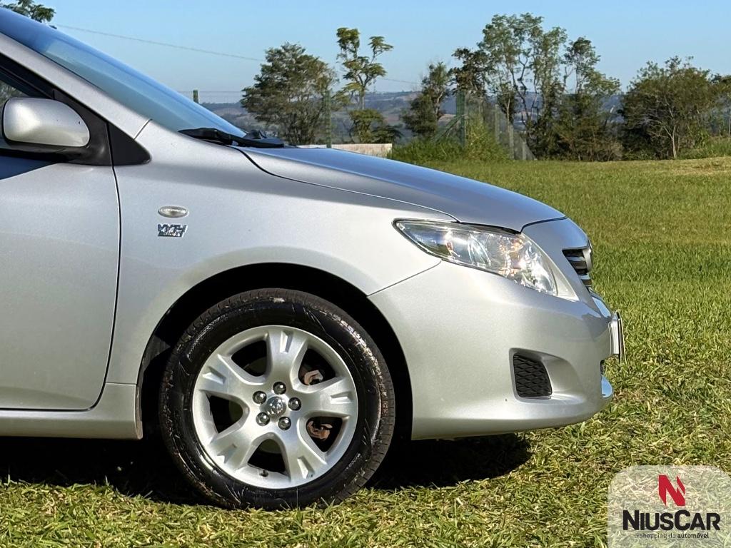 Foto numero 5 do veiculo Toyota Corolla GLi 1.8 Flex 16V  Aut.  - Prata - 2010/2011
