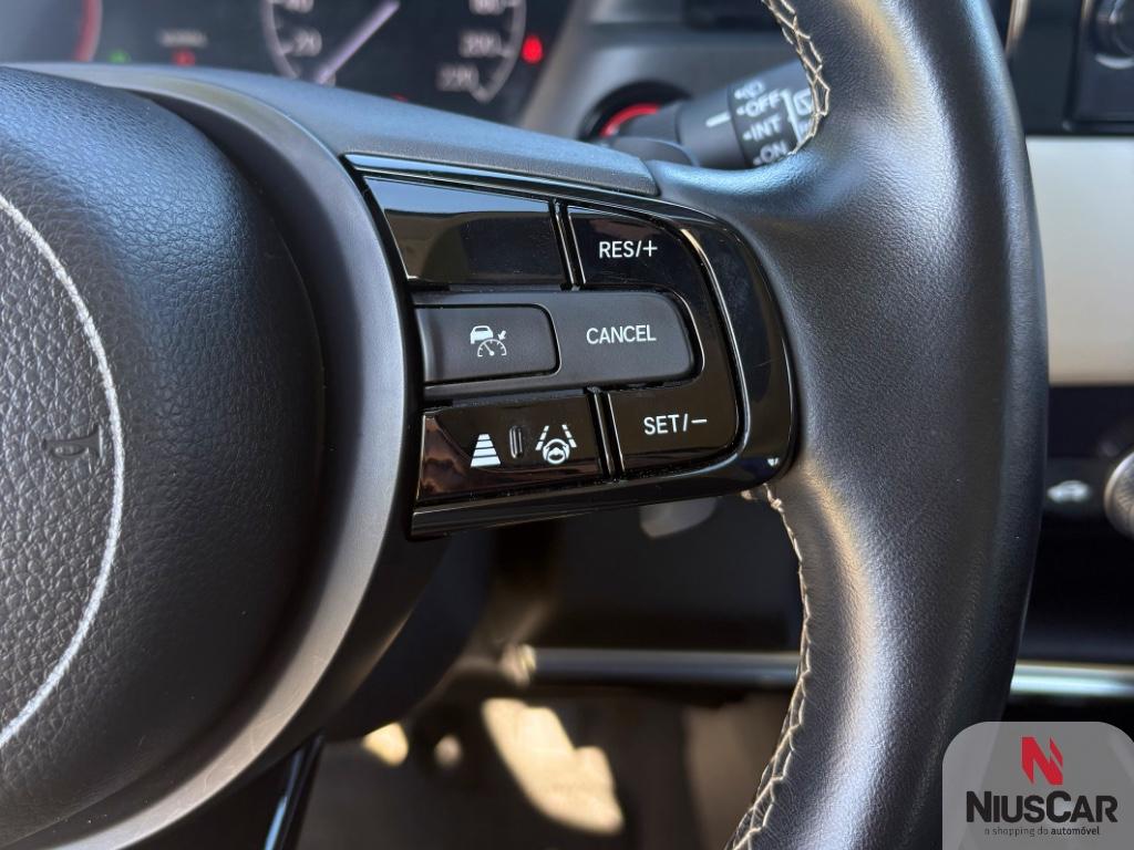 Foto numero 8 do veiculo Honda HR-V Touring 1.5 Flex TB 16V 5p Aut.  - Cinza - 2024/2024
