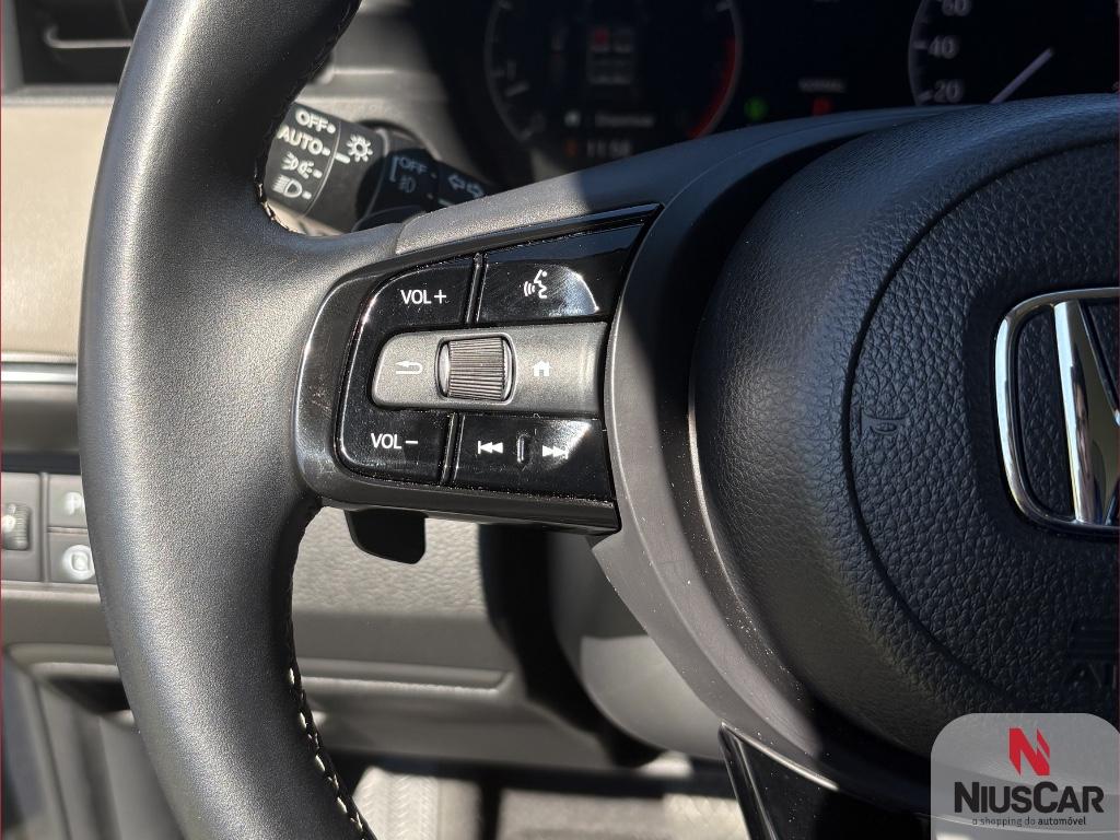 Foto numero 13 do veiculo Honda HR-V Touring 1.5 Flex TB 16V 5p Aut.  - Cinza - 2024/2024
