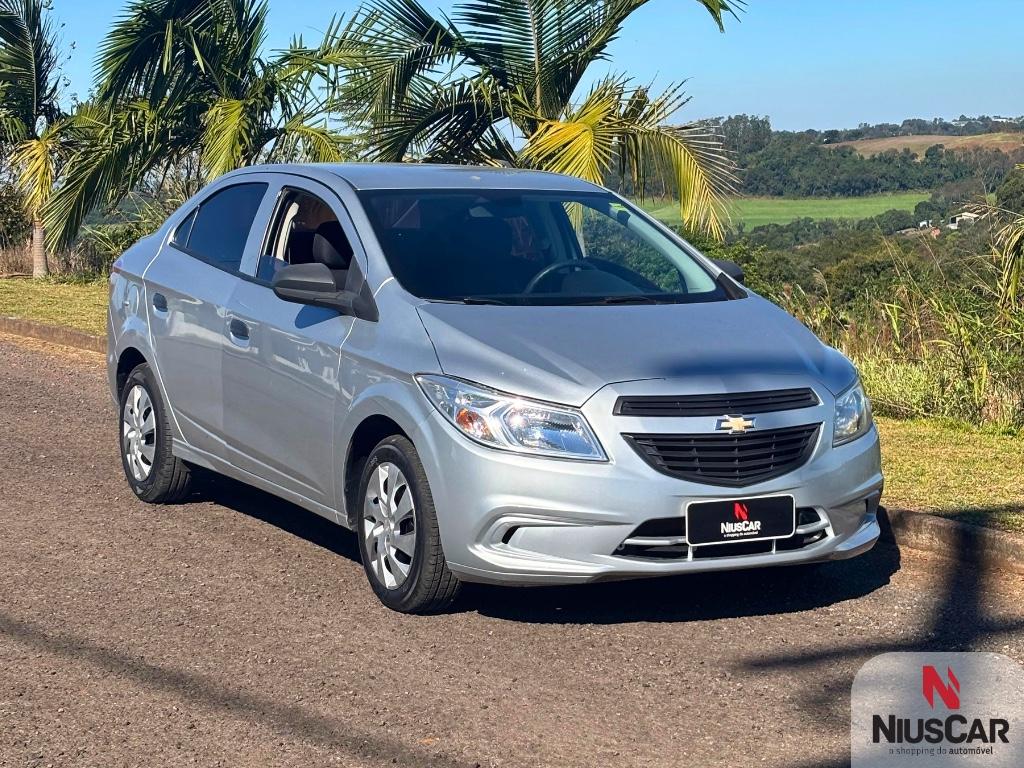 Foto numero 4 do veiculo Chevrolet Prisma Sed. Joy/ LS 1.0 8V FlexPower 4p  - Prata - 2017/2018