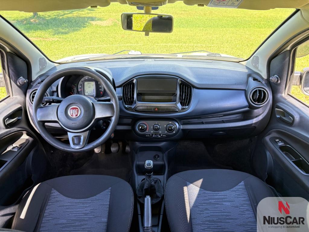 Foto numero 8 do veiculo Fiat Uno ATTRACTIVE 1.0 Fire Flex 8V 5p  - Branca - 2019/2020