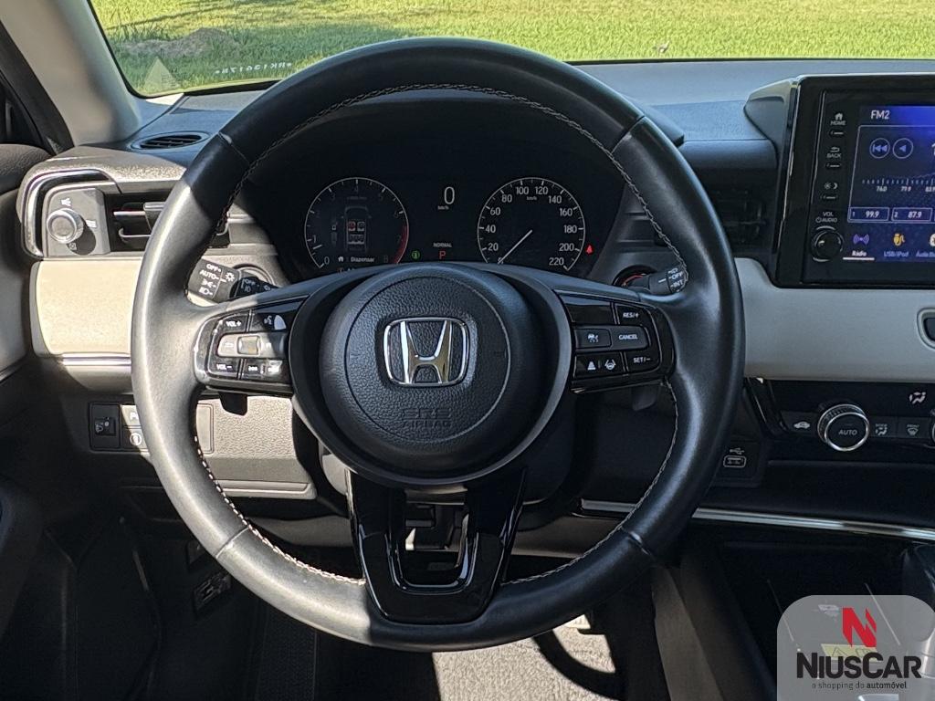 Foto numero 10 do veiculo Honda HR-V Touring 1.5 Flex TB 16V 5p Aut.  - Cinza - 2024/2024