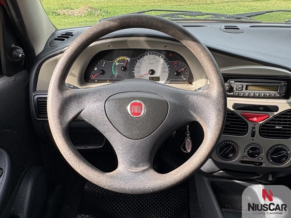 Foto numero 12 do veiculo Fiat Palio 1.0 ECONOMY Fire Flex 8V 4p  - Vermelha - 2009/2010