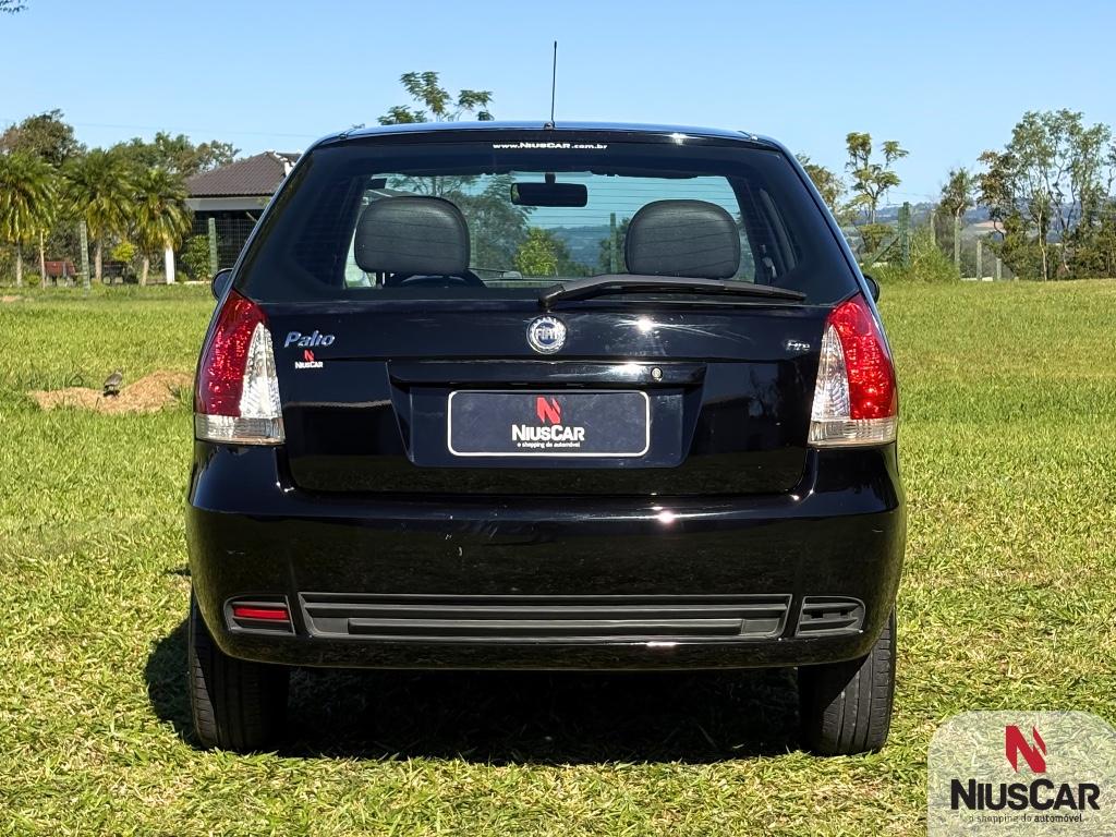 Foto numero 7 do veiculo Fiat Palio Celebration 1.0 Fire Flex 8V 4p  - Preta - 2008/2008