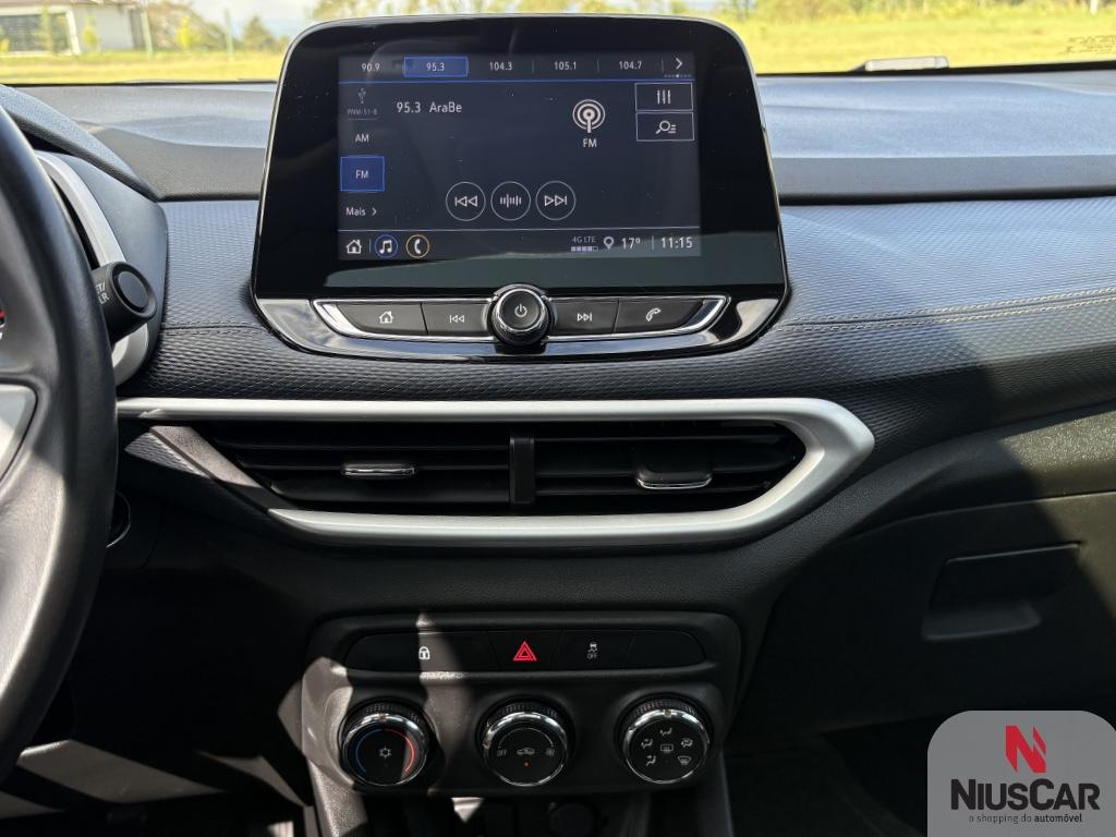 Foto numero 8 do veiculo Chevrolet Tracker Premier 1.2 Turbo 12V Flex Aut.  - Prata - 2022/2023