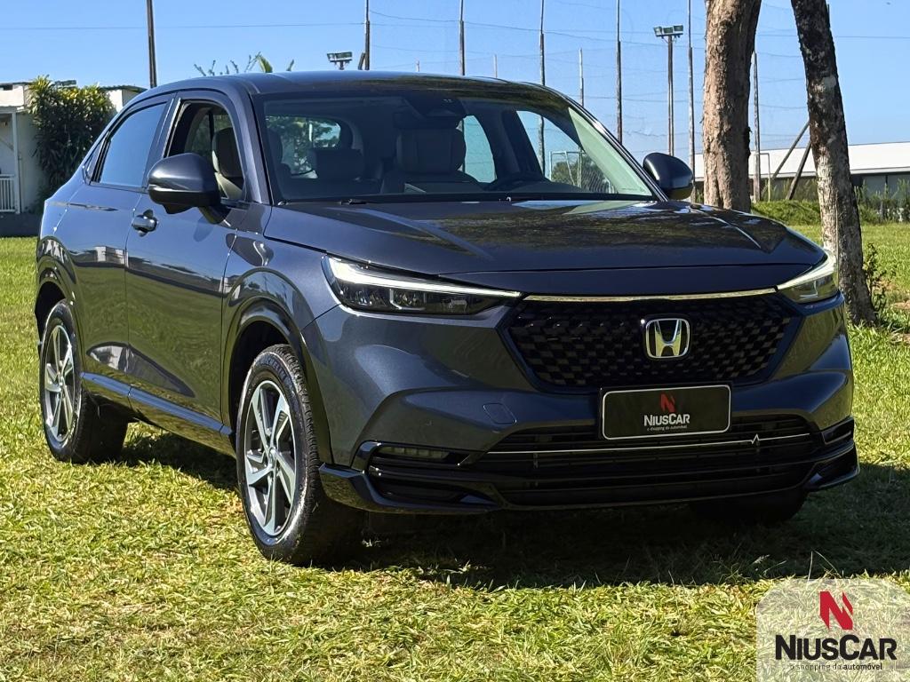 Foto numero 5 do veiculo Honda HR-V Touring 1.5 Flex TB 16V 5p Aut.  - Cinza - 2024/2024