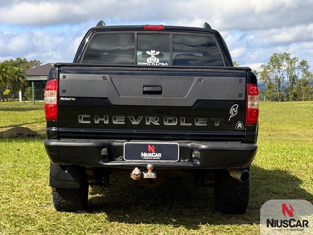 Foto numero 5 do veiculo Chevrolet S-10 Pick-up Exec. 2.8 4x2 CD TB Int.Dies - Preta - 2009/2009
