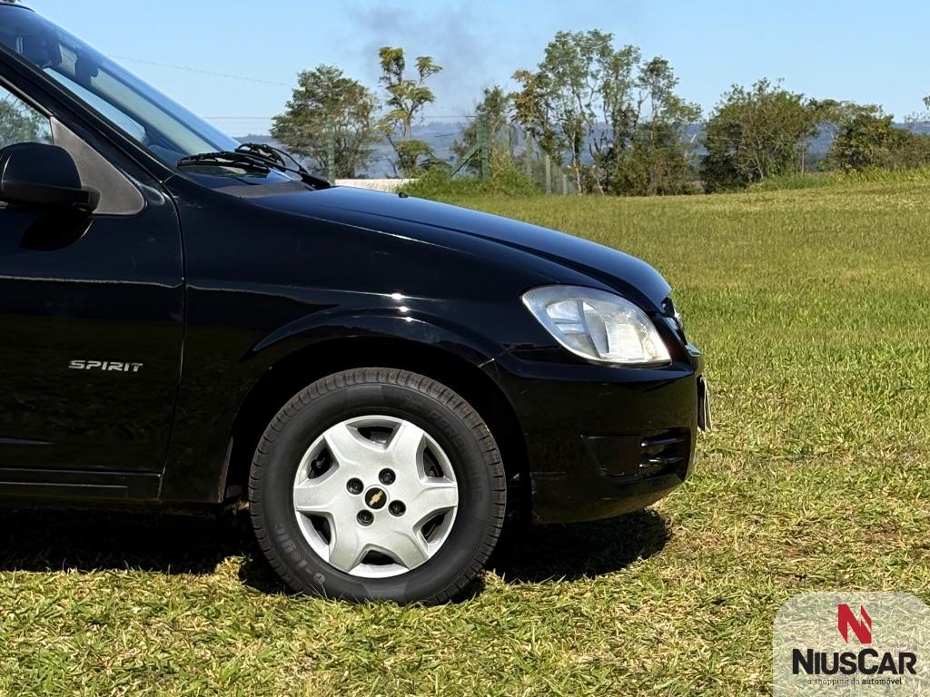 Foto numero 3 do veiculo Chevrolet Celta Spirit 1.0 MPFI 8V FlexPower 3p  - Preta - 2008/2009