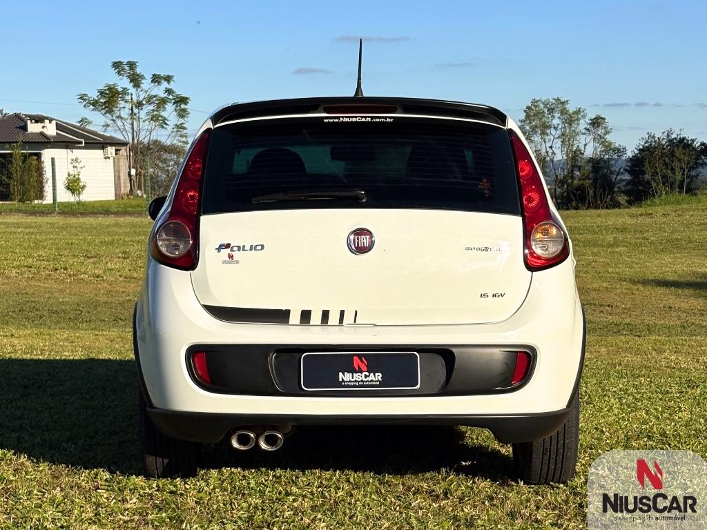 Foto numero 5 do veiculo Fiat Palio SPORTING Dualogic 1.6 Flex 16V 5p  - Branca - 2015/2015