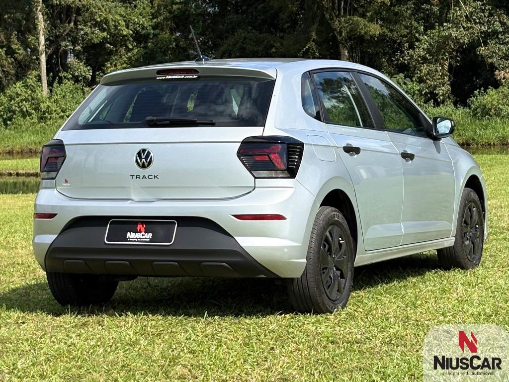 Foto numero 5 do veiculo Volkswagen Polo Track 1.0 Flex 12V 5p  - Prata - 2024/2025
