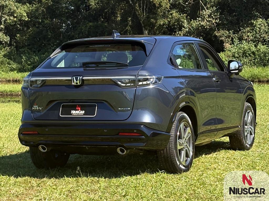 Foto numero 1 do veiculo Honda HR-V Touring 1.5 Flex TB 16V 5p Aut.  - Cinza - 2024/2024