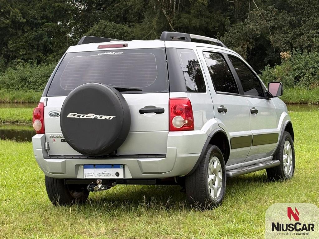 Foto numero 3 do veiculo Ford EcoSport XLS 1.6/ 1.6 Flex 8V 5p  - Prata - 2008/2009