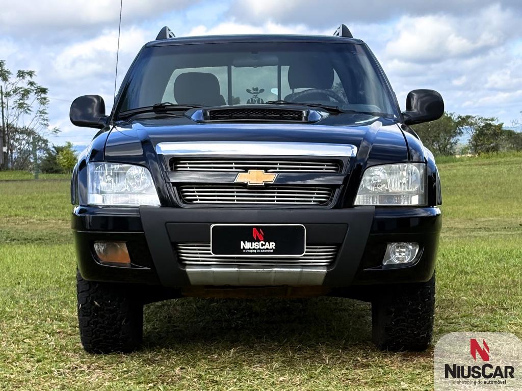 Foto numero 4 do veiculo Chevrolet S-10 Pick-up Exec. 2.8 4x2 CD TB Int.Dies - Preta - 2009/2009