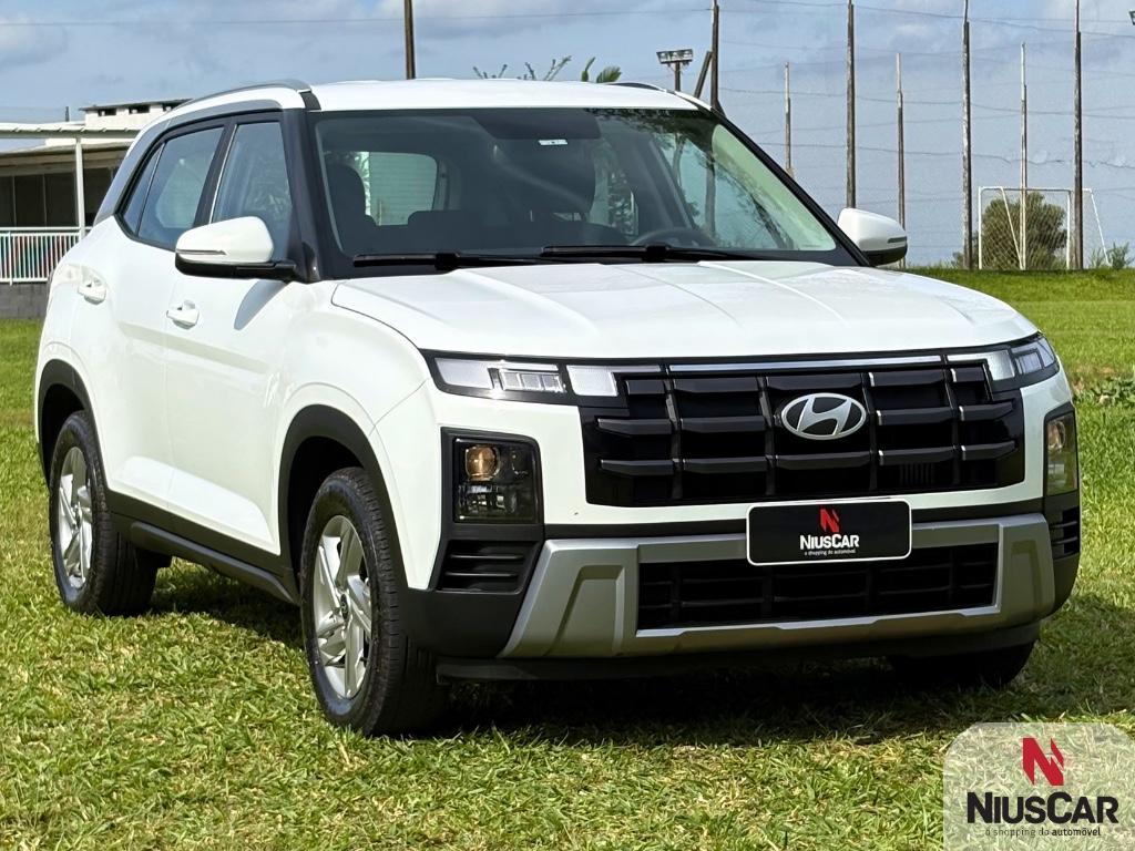 Foto numero 7 do veiculo Hyundai Creta Comfort 1.0 TB 12V Flex Aut.  - Branca - 2024/2025