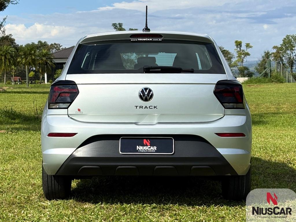 Foto numero 3 do veiculo Volkswagen Polo Track 1.0 Flex 12V 5p  - Prata - 2024/2025