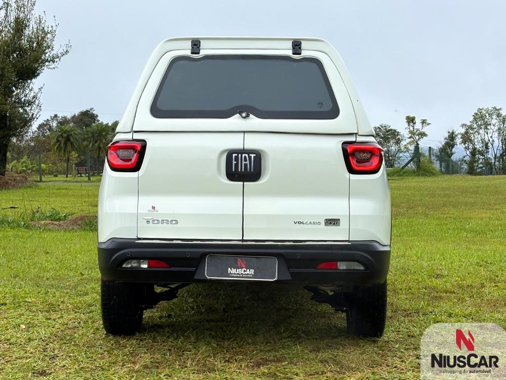 Foto numero 1 do veiculo Fiat Toro Volcano 1.3 T270 4x2 Flex Aut.  - Branca - 2022/2022