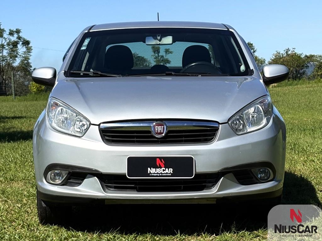 Foto numero 3 do veiculo Fiat Grand Siena ATTRAC. 1.4 EVO F.Flex 8V  - Prata - 2012/2013