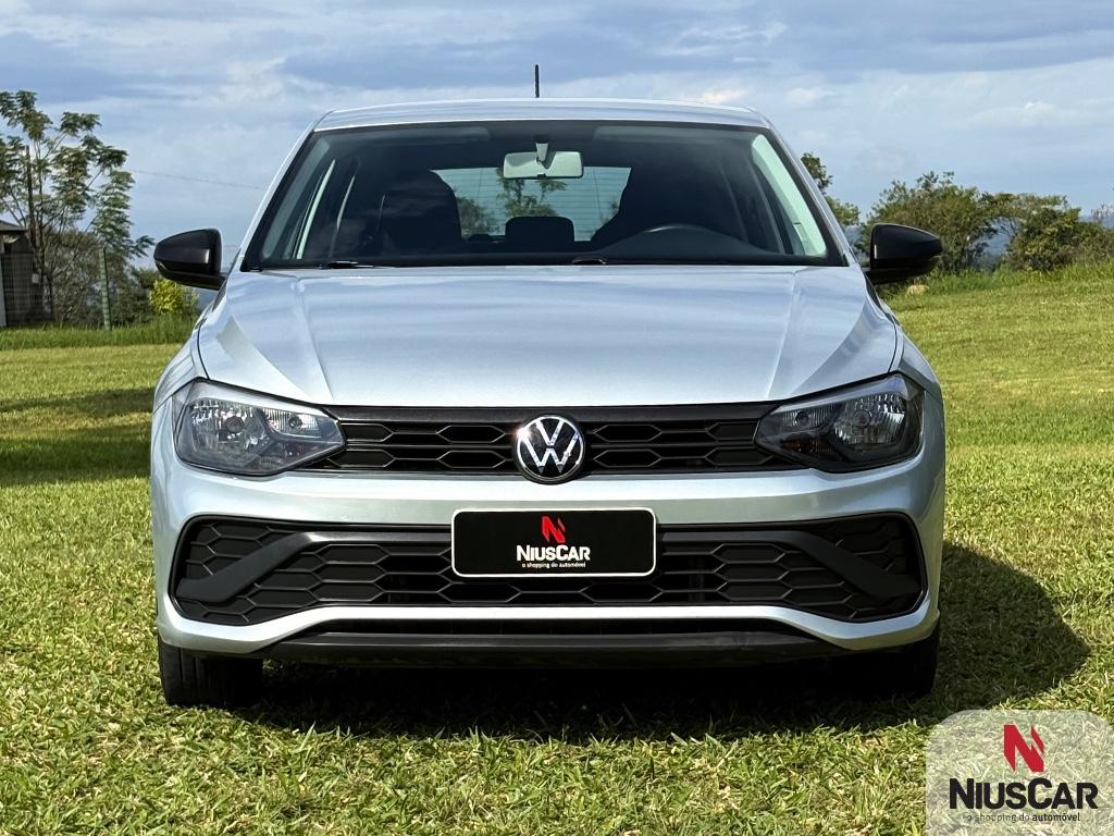 Foto numero 1 do veiculo Volkswagen Polo Track 1.0 Flex 12V 5p  - Prata - 2024/2025