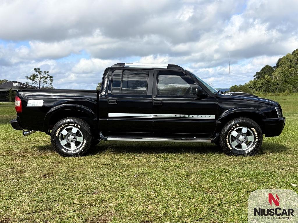 Foto numero 7 do veiculo Chevrolet S-10 Pick-up Exec. 2.8 4x2 CD TB Int.Dies - Preta - 2009/2009