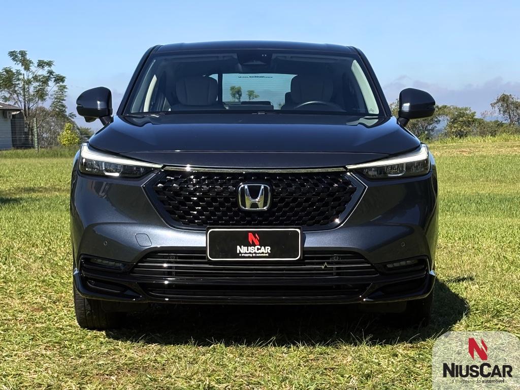 Foto numero 2 do veiculo Honda HR-V Touring 1.5 Flex TB 16V 5p Aut.  - Cinza - 2024/2024